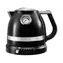 KitchenAid 5KEK1522 čierna / Retro rýchlovarná kanvica Artisan / 2400W / 1.5 L / nerez