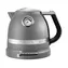 KitchenAid 5KEK1522 striebristo šedá / Retro rýchlovarná kanvica Artisan / 2400W / 1.5 L / nerez