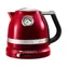KitchenAid 5KEK1522 červená metalíza / Retro rýchlovarná kanvica Artisan / 2400W / 1.5 L / nerez