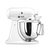 KitchenAid 5KSM175PSEWH biela / Kuchynský robot Artisan / 300 W / 4,8 L / 10 rýchlostí