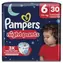 Pampers Night Pants 13+ kg (30 ks) / Nočné plienkové nohavičky / veľkosť 6 (13+ kg)