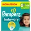 Pampers Baby Dry 14-19kg (144 ks) / plienkové nohavičky / veľkosť 6+ (14-19kg)