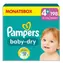 Pampers Baby Dry Maxi PLUS 10-15 kg (198 ks) / plienkové nohavičky / veľkosť 4 + (10-15 kg)