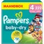 Pampers Baby Dry Paw Patrol 9-14kg (222 ks) / plienkové nohavičky / veľkosť 4 (9-14kg)