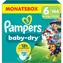 Pampers Baby Dry 13-18kg (164 ks) / plienkové nohavičky / veľkosť 6 (13-18kg)