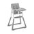 Tulano Morsel 25 Stolička na kŕmenie šedo-biela