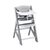 Tulano Morsel 40 Stolička na kŕmenie šedo-biela