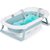 CHIPOLINO Skladacia vanička Isla s kúpacou podložkou Blue