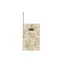KikkaBoo Puzdro na plienky Secret Garden Beige