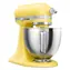 KitchenAid 5KSM195PSEBT Yellow Butter / Kuchynský robot Artisan / 300W / 4,8 L / 10 rýchlostí
