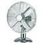 SOVIO FT30MC-5515 strieborná / ventilátor stolný / kovový / 30 cm / 3 rýchlosti