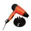SOVIO SV-603 oranžová / sušič vlasov / 2200W / 2 rýchlosti / 3 teploty