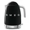 SMEG KLF04BLEU čierna / Rýchlovarná kanvica / 2400W / 1.7L