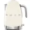 SMEG KLF04CREU krémová / Rýchlovarná kanvica / 2400 W / 1.7 L