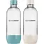 SodaStream Fľaša JET 2x 1 l Blue&Sand