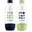 SodaStream Fľaša JET 2x 1 l Green/Navy