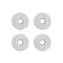 Ecovacs DCC040047 4ks / prateľné mopovacie podložky pre DEEBOT X5 Family