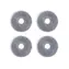 Ecovacs DCC020042 4ks / prateľné mopovacie podložky pre T30/T30S Family / Combo complete