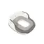 Hauck Toilet Baby Seat šedá / Detské WC sedátko / od 18 mesiacov
