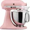KitchenAid 5KSM175PSEDR ružová / Kuchynský robot Artisan / 300W / 4.8 l / 10 rýchlostí / planetárny systém