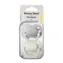 Tommee Tippee Newborn silikónový cumlík 0-2m GIRL 2ks - viac farebných variant 