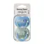 Tommee Tippee Ultimate Fit DECO silikónový cumlík 6-18 m BOY 2ks - viac farebných variant 