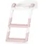 CHIPOLINO Záchodová doska s rebríkom Kiddy Pink