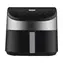 Midea MAD55000ADK0 strieborná / Teplovzdušná fritéza / 1900 W / objem 5.5 l 