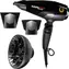Rozbalené - Babyliss BAB7000IE / Profesionálny fén na vlasy / 2200W / 12 teplôt & rýchlostí / Difuzér / 2xkoncentrátor / rozbalené