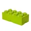 LEGO® úložný box 8 - svetlo zelená / 250x500x180 mm