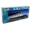 Revell 05210 RSM Titanic / Plastikový model / 1:700 / Počet dielikov 132 / Obtiažnosť 3 / od 10 rokov