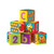 Playgro - Mäkké penové kocky nové 6ks / od 6 mesiacov