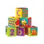 Playgro - Mäkké penové kocky nové 6ks / od 6 mesiacov