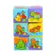 Playgro - Mäkké penové kocky / od 6 mesiacov