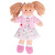 Bigjigs Toys Látková bábika Poppy 28 cm / od 0 mesiacov