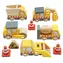 Le Toy Van Set stavebných strojov / od 3 rokov