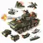 Qman QM-09 Amphibious Panzer 1803 sada 8v1 / od 6 rokov