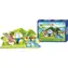 Small Foot Trojvrstvové penové 3D puzzle - žabie tônka / 56 dielov / od 3 rokov