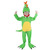 Rappa Detský kostým dinosaurus (S) / 4-6 rokov (110-116 cm)