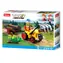 Sluban Town Farma M38-B0777 Traktúrik s prívesom / LEGO - kompatibilný / Počet figúrok|dielikov: 1|110 / od 6 rokov