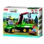 Sluban Town Farma M38-B0778 Traktor s prívesom na klády / LEGO - kompatibilný / Počet figúrok|dielikov: 2|209 / od 6 rokov