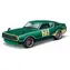 Maisto Nissan Sky line 2000GT-R zelená / mierka 1:24 / od 3 rokov