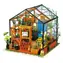 RoboTime miniatúra domčeka Skleník / od 14 rokov