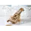 Ugears 3D drevené mechanické puzzle Hurdy-Gurdy / od 14 rokov / 292 dielikov / Obtiažnosť: stredná
