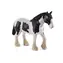 Mojo Animal Planet Clydesdale kôň čiernobiely / od 3 rokov