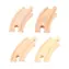 Bigjigs Rail Krátka kruhová koľaj 10 cm 4 ks / od 3 rokov
