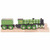 Bigjigs Rail Drevená replika lokomotíva Flying Scotsman / od 3 rokov