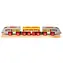 Bigjigs Rail Rýchlik Eurostar + 3 koľaje / od 3 rokov