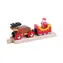 Bigjigs Rail Santovo záprah + koľaj / od 3 rokov