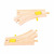 Bigjigs Rail Prehadzovacia výhybka 2 ks / od 3 rokov